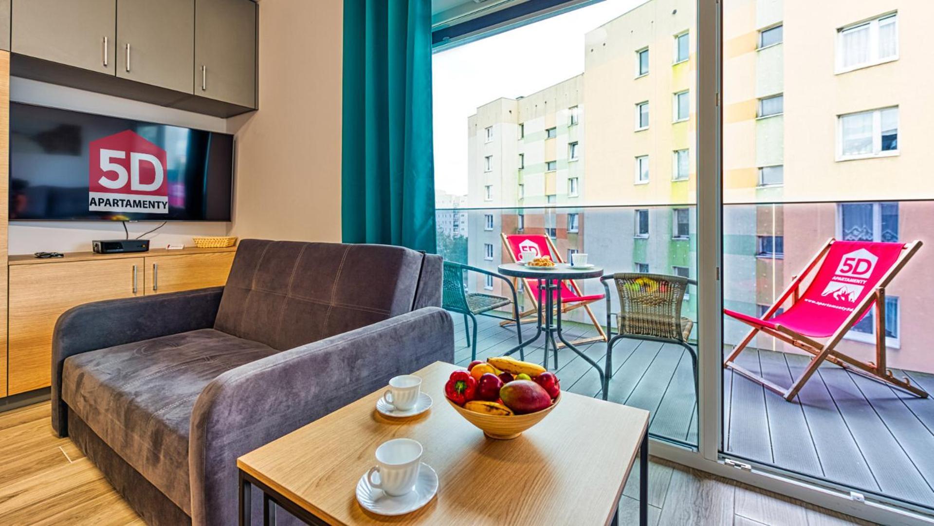 5D Apartamenty Fredry 2/47 Kołobrzeg Zewnętrze zdjęcie