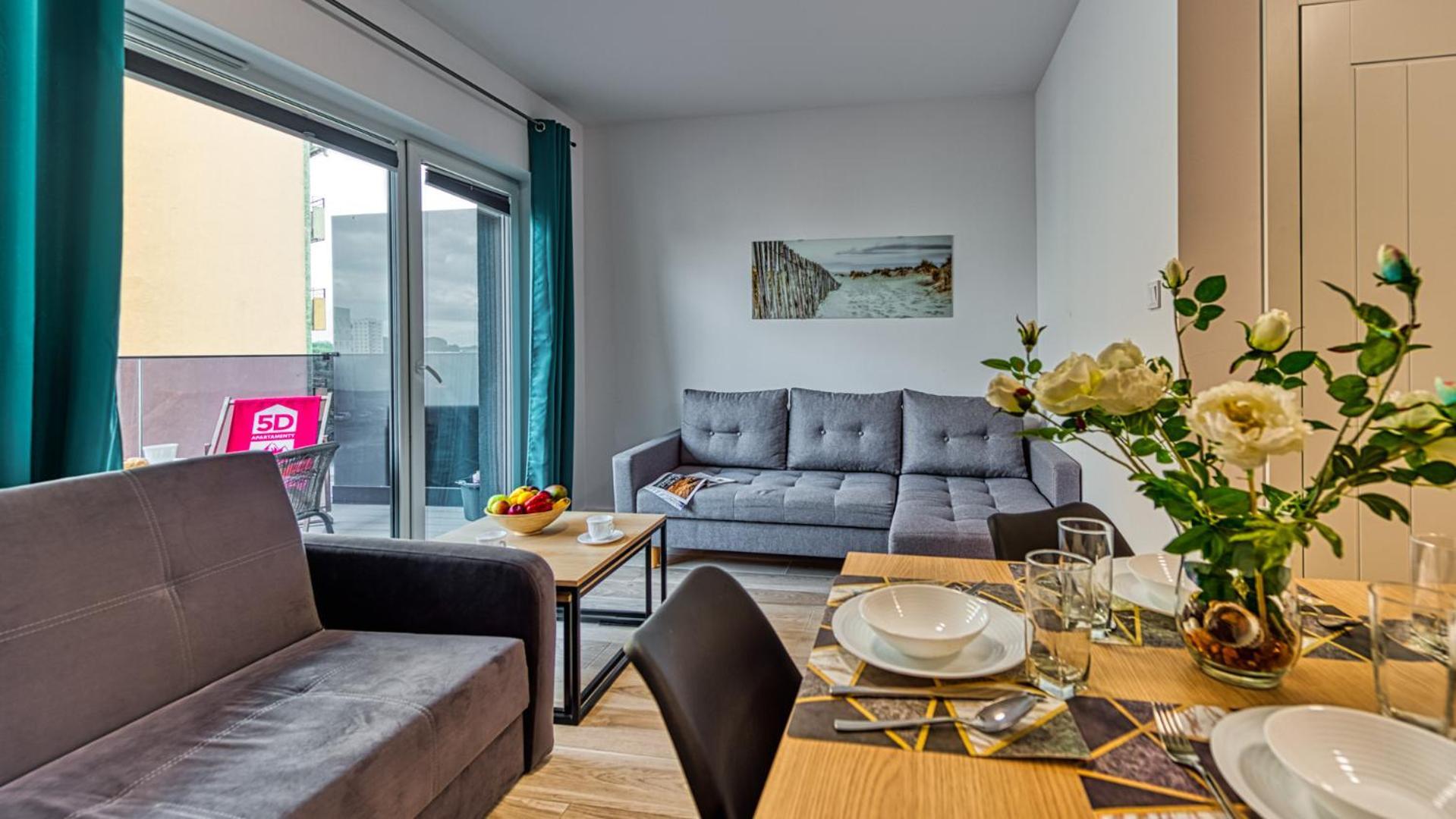 5D Apartamenty Fredry 2/47 Kołobrzeg Zewnętrze zdjęcie