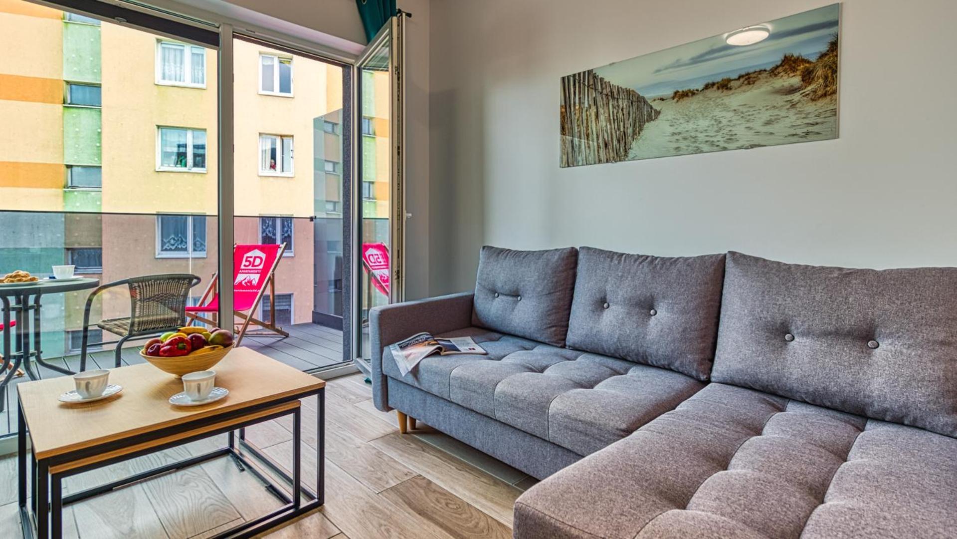 5D Apartamenty Fredry 2/47 Kołobrzeg Zewnętrze zdjęcie