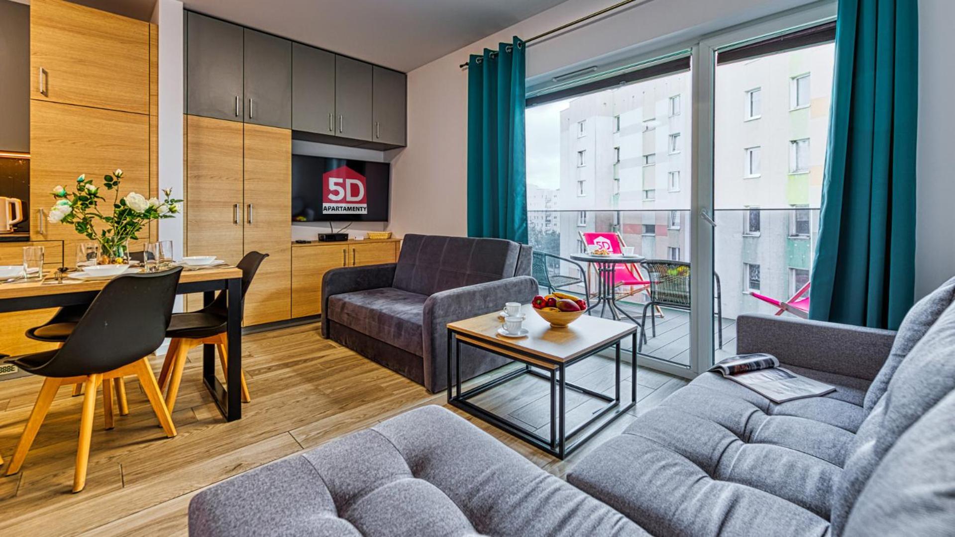 5D Apartamenty Fredry 2/47 Kołobrzeg Zewnętrze zdjęcie